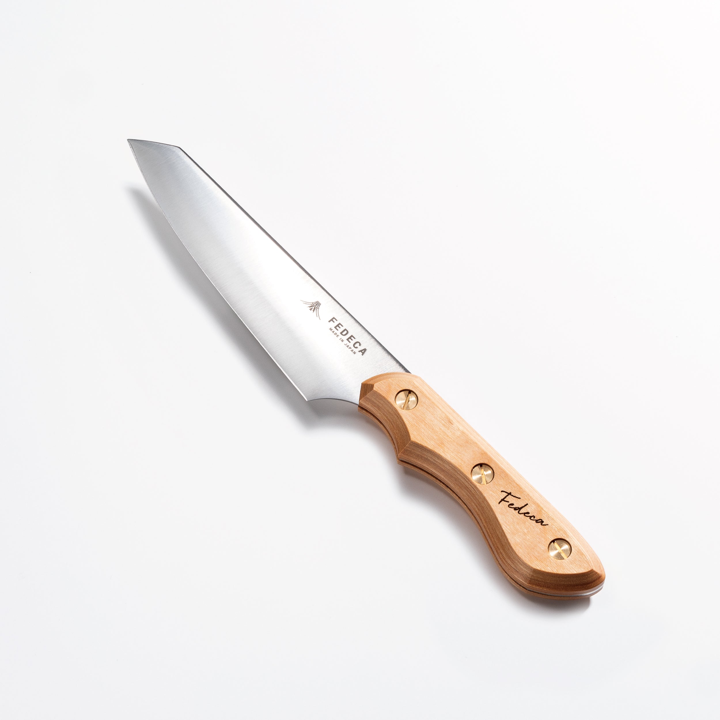 三徳包丁 小 プレーンホワイト 15,400円【001071】