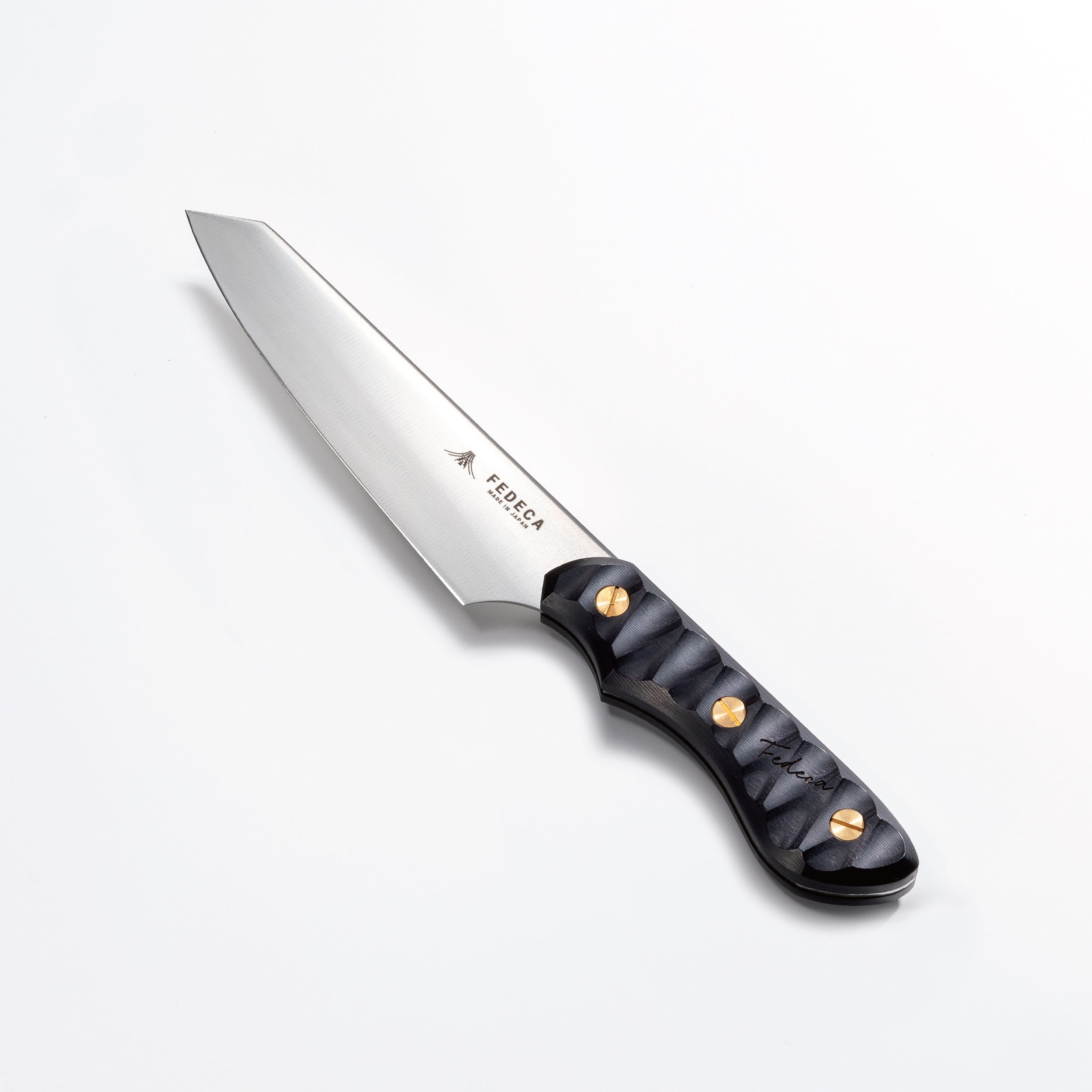 三徳包丁 小 リップルブラック 16,500円【001035】