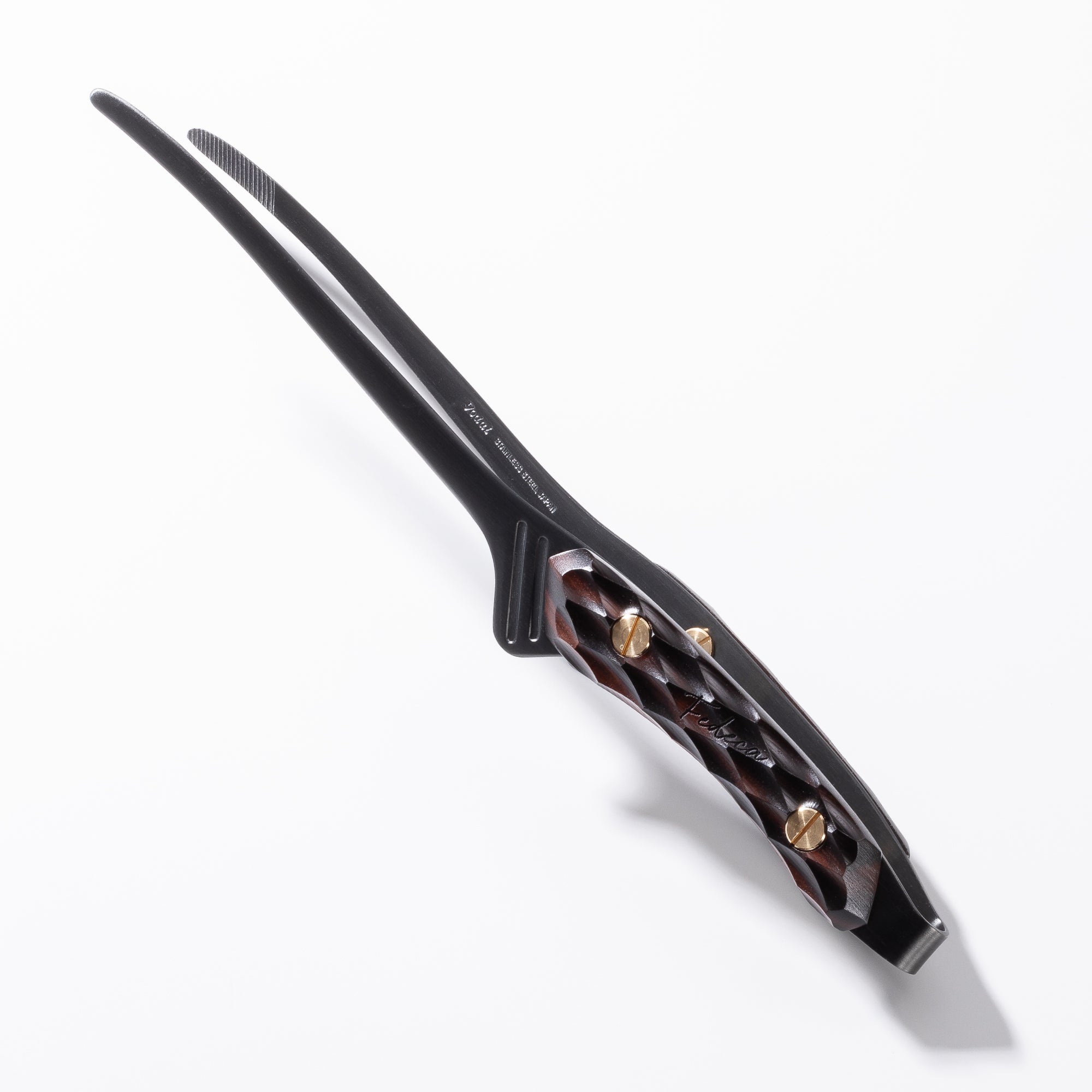 【天然木】FEDECA CLEVER TONG 名栗黒檀 7,700円