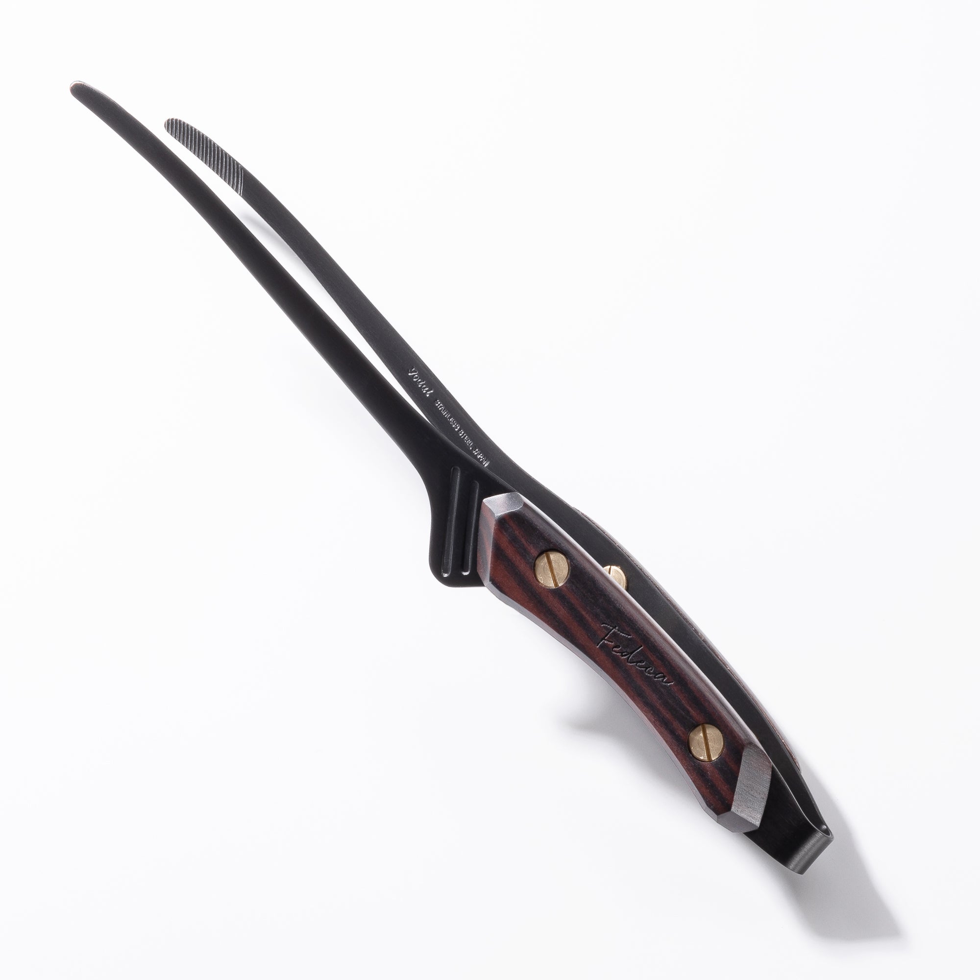 【天然木】FEDECA CLEVER TONG プレーン黒檀 7,150円