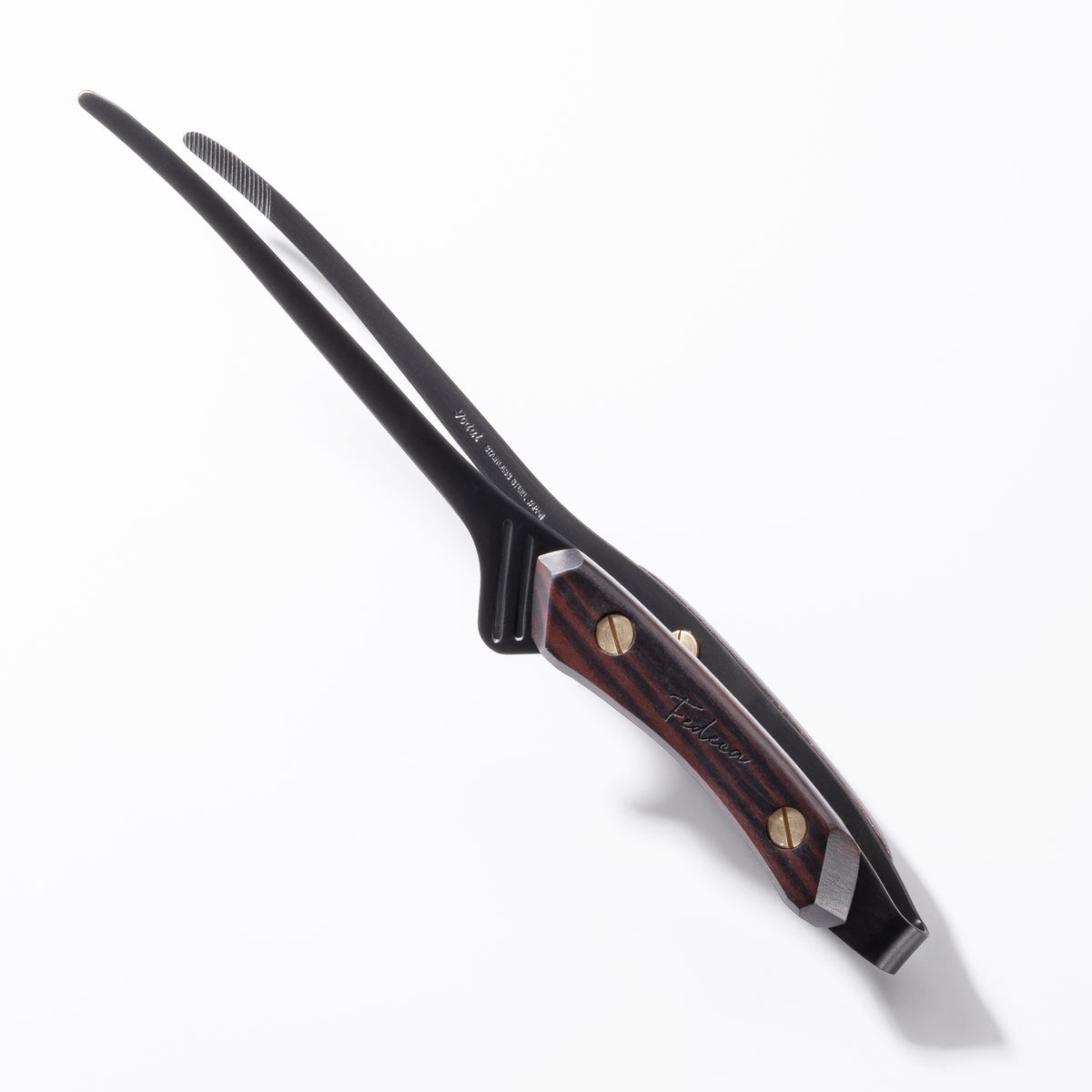天然木】FEDECA CLEVER TONG プレーン黒檀 7,150円