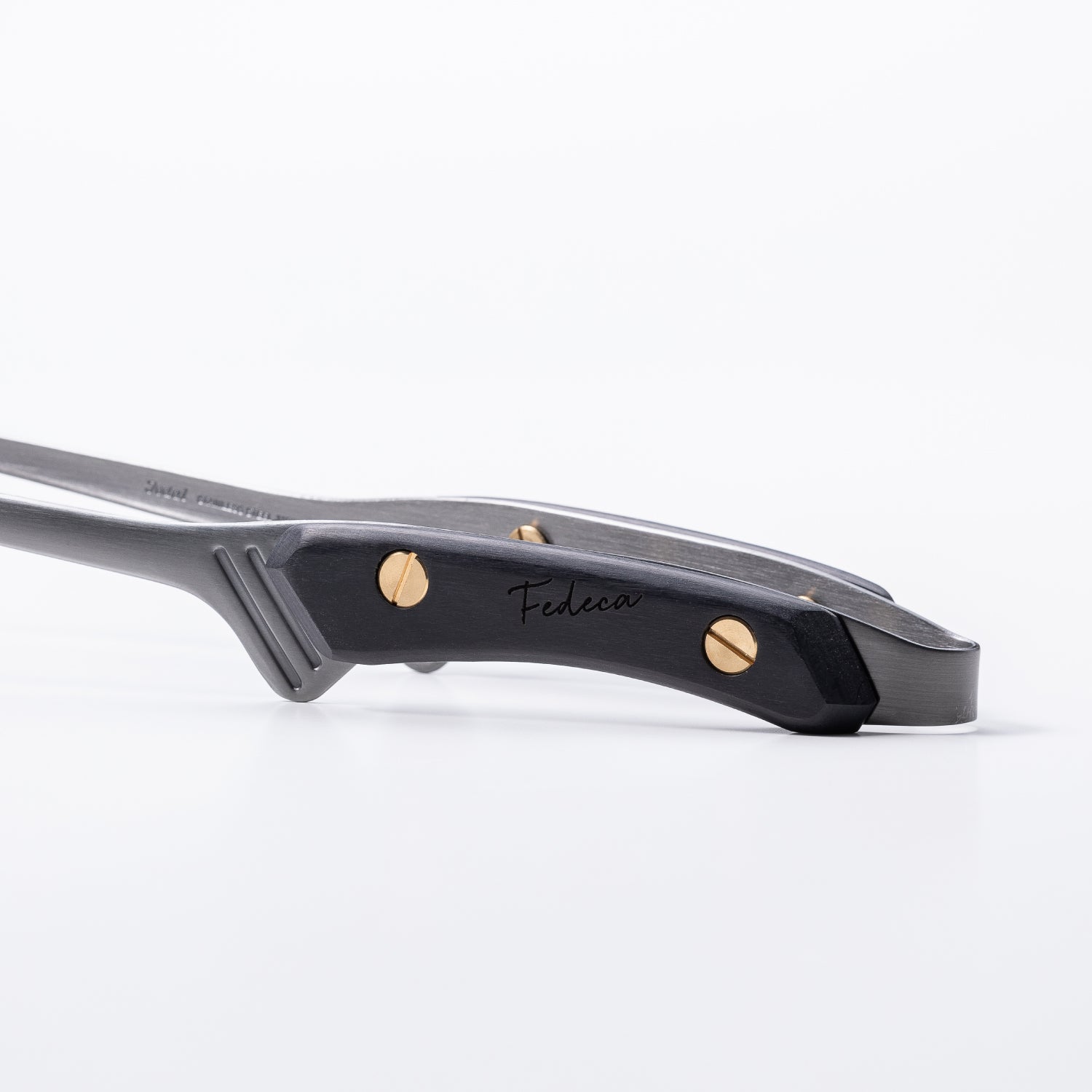 【強化木】FEDECA CLEVER TONG プレーンブラック 5,500円