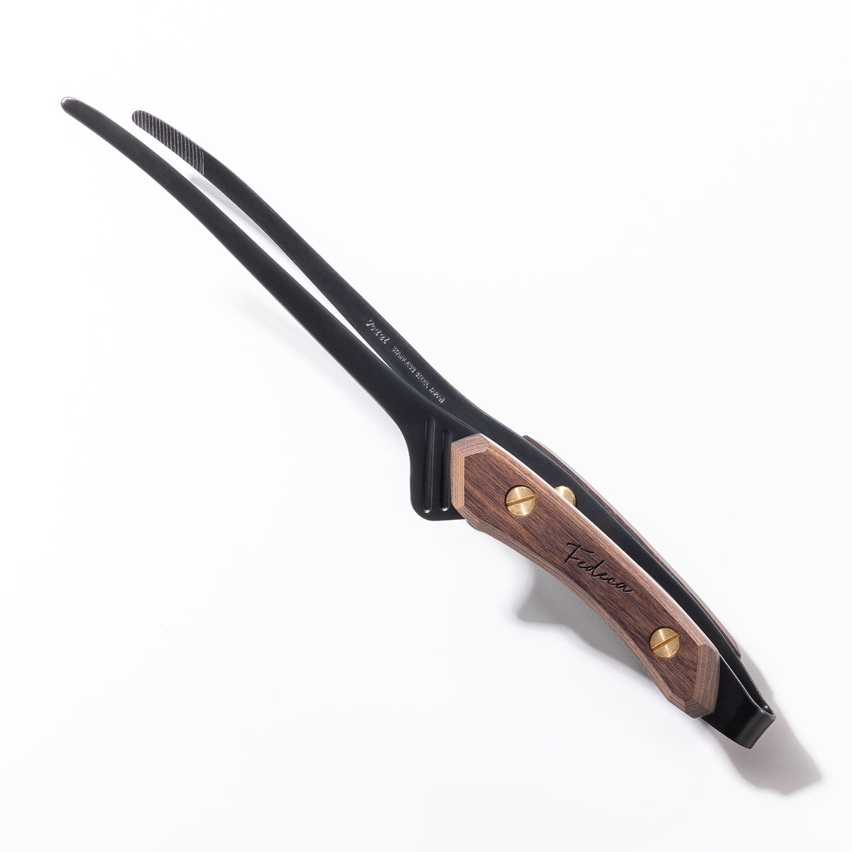 強化木】FEDECA CLEVER TONG プレーンブラウン 5,500円