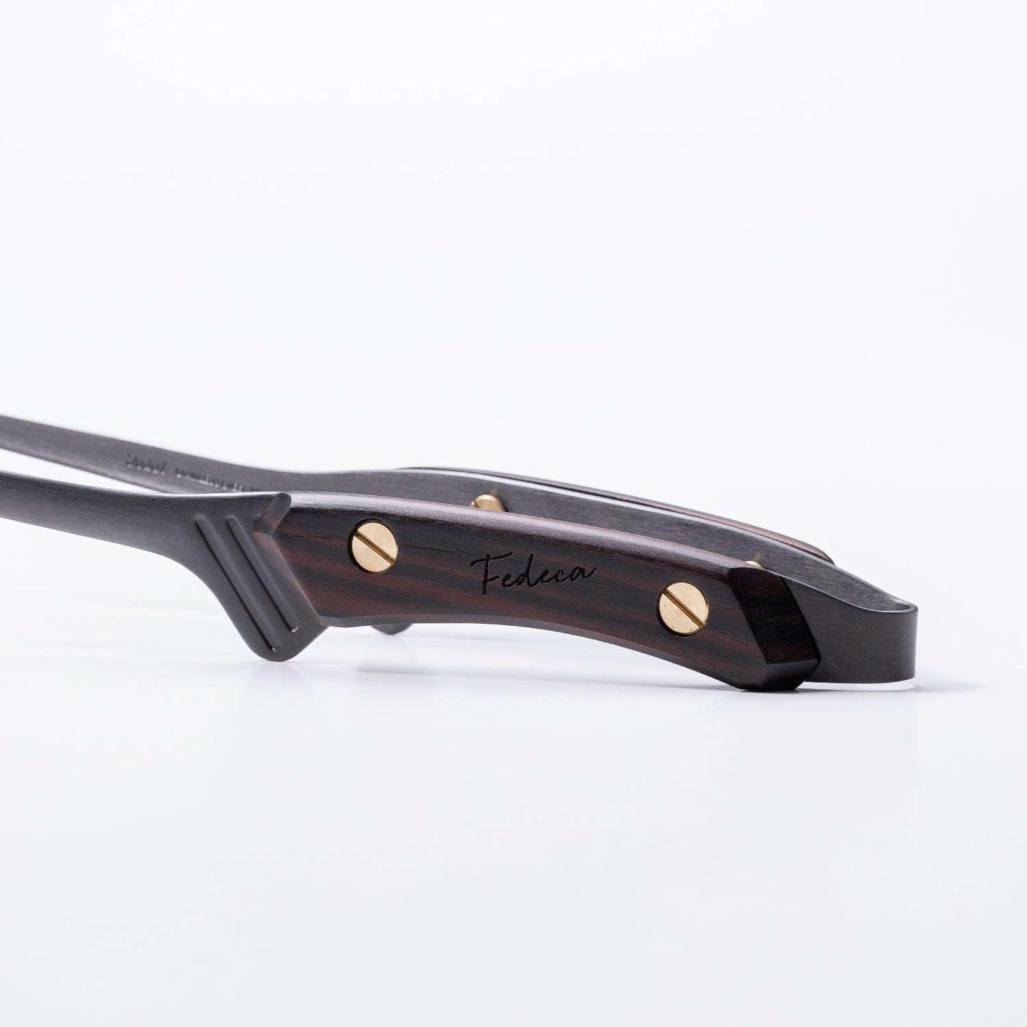 【天然木】FEDECA CLEVER TONG プレーン黒檀 7,150円
