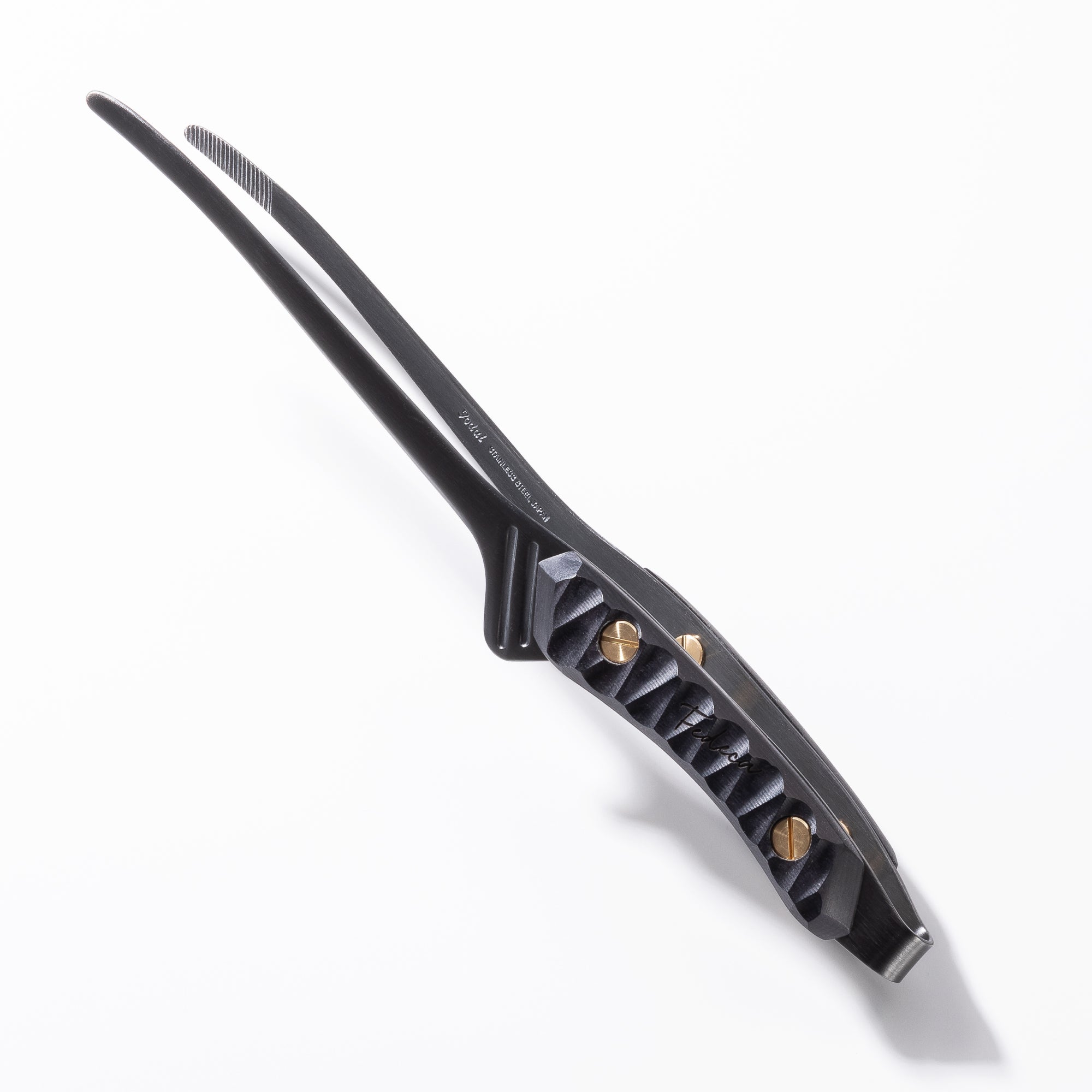 【強化木】FEDECA CLEVER TONG リップルブラック 6,050円