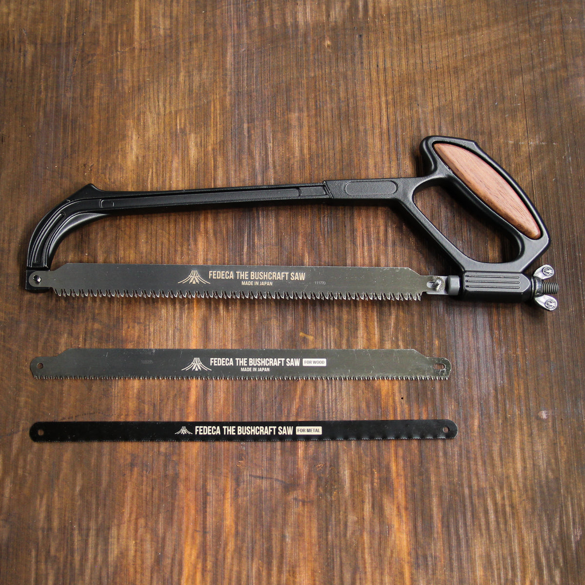 Bushcraft Saw ブッシュクラフトソー 替刃3種セット[生木 / 木工 