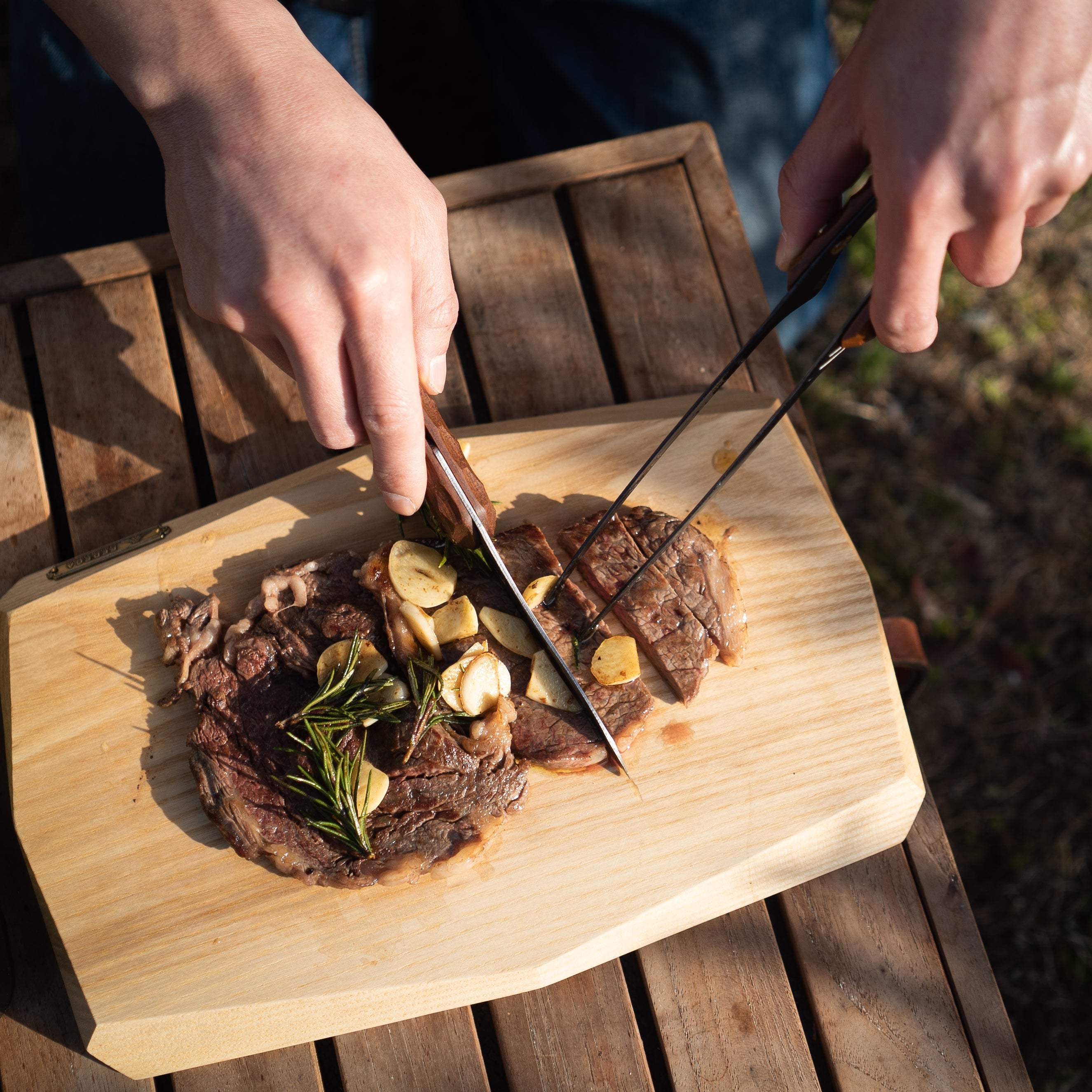 【天然木】FEDECA CLEVER TONG 名栗イペ 5,500円