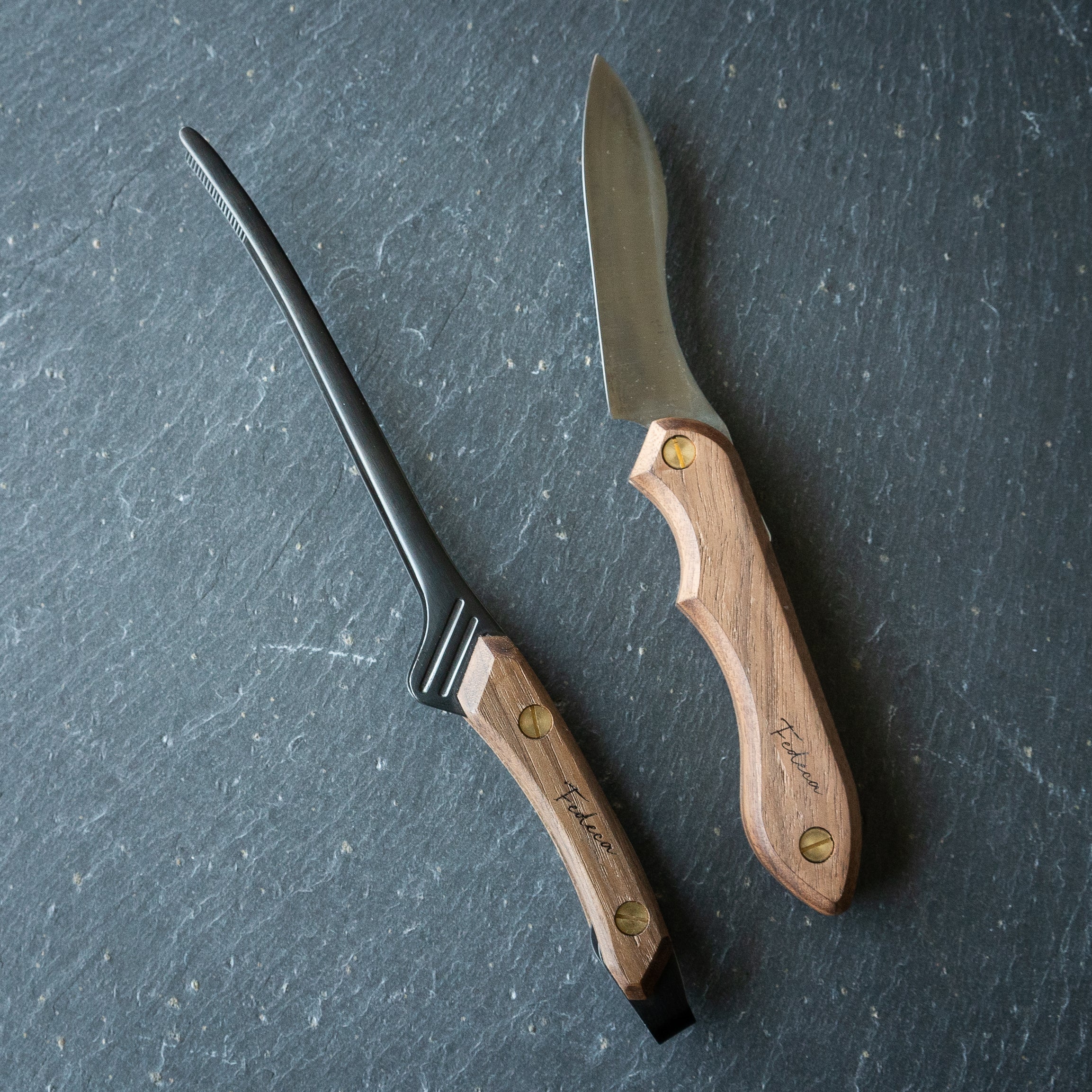 【天然木】FEDECA CLEVER TONG プレーンウォルナット 4,950円