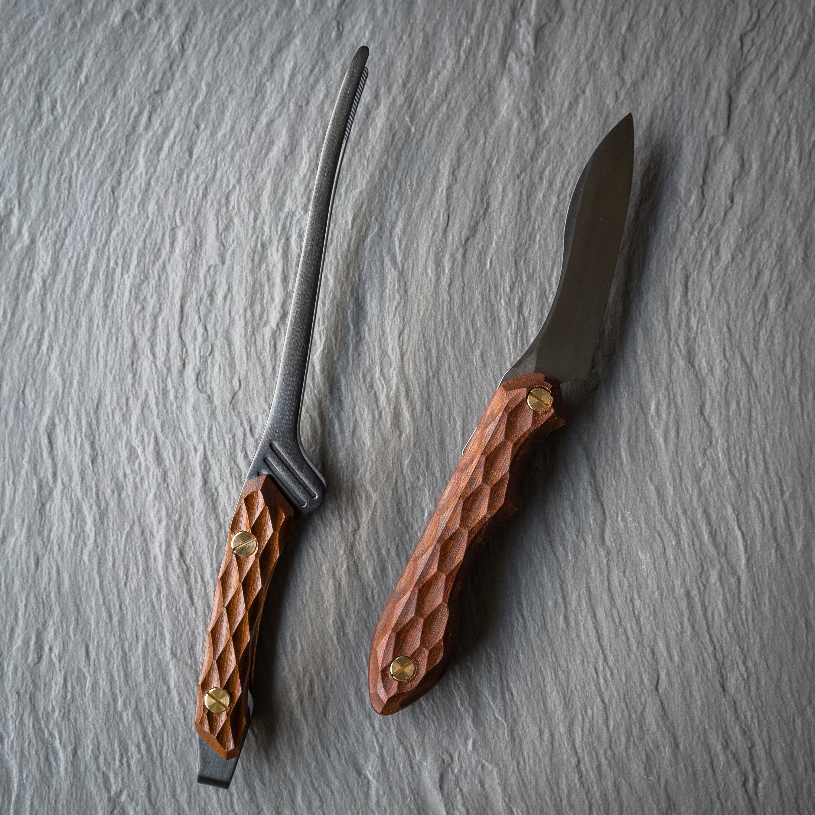 【天然木】FEDECA CLEVER TONG 名栗イペ 5,500円