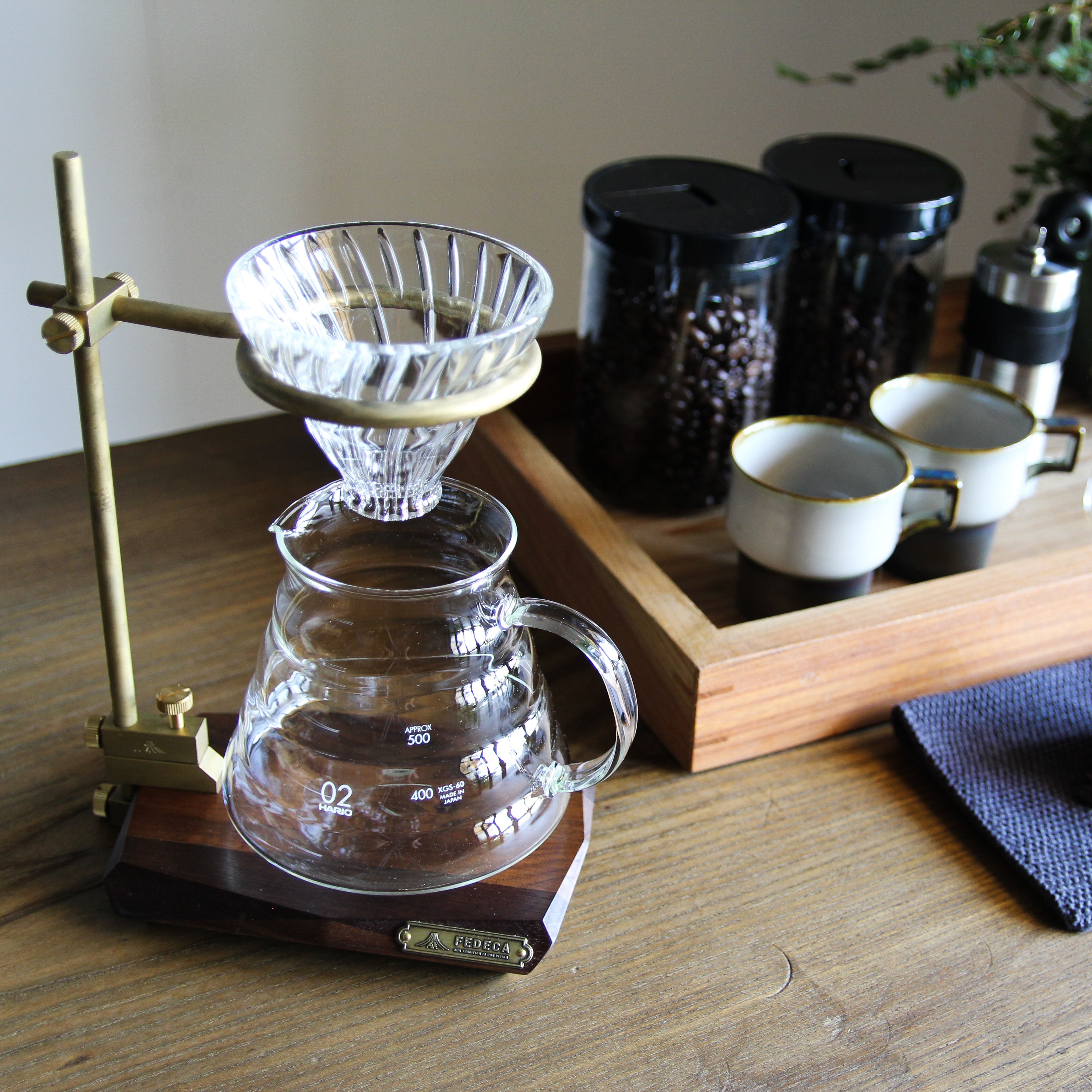 Bar Clamp Dripper Stand Pedestal Set バークランプドリッパースタンド 台座セット 13,200円
