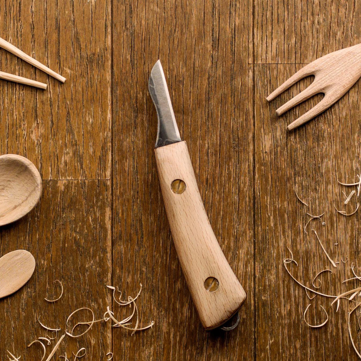 【難易度★★★】It's my knife Craft Advanced (炭素鋼/青紙二号) 4,290円