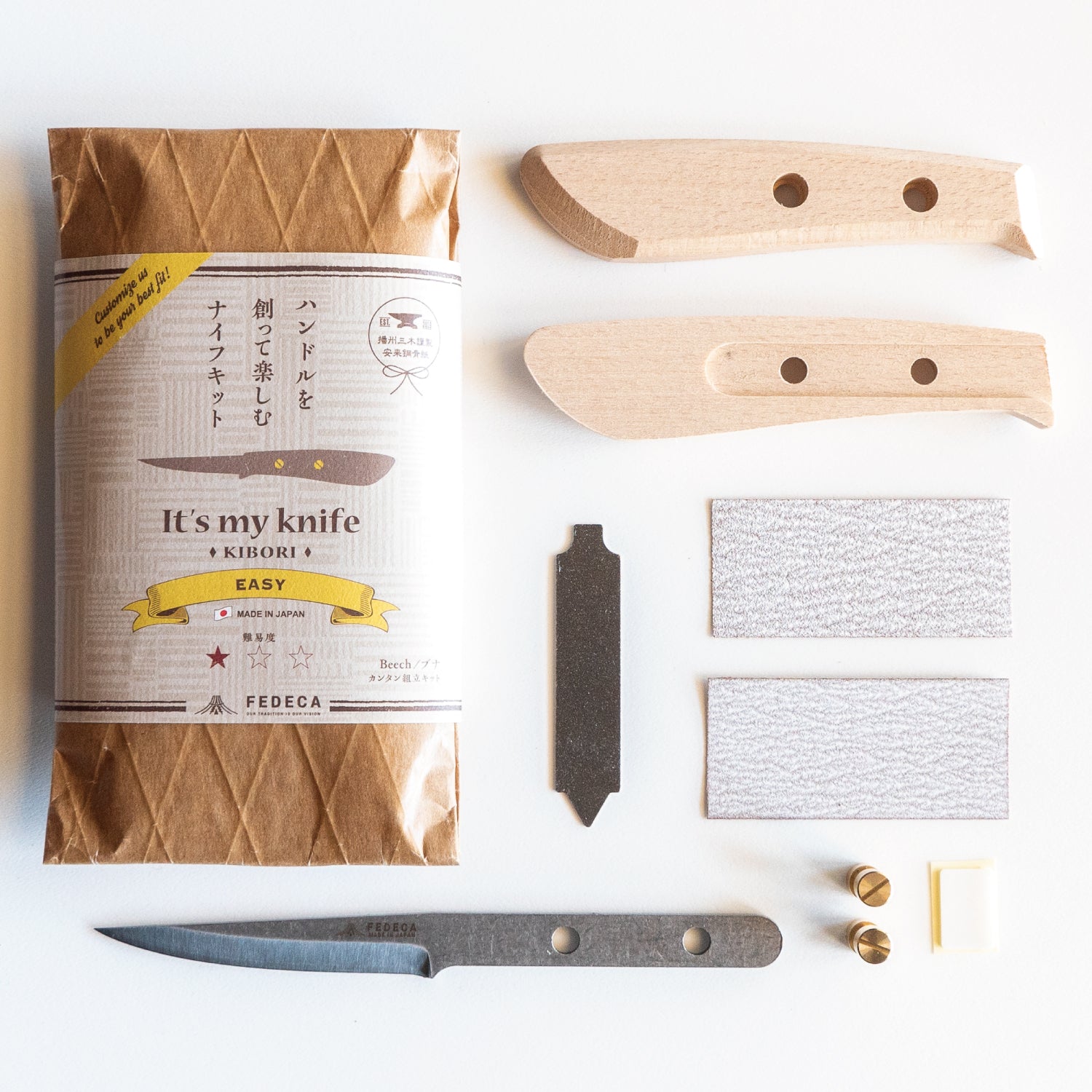 【難易度★☆☆】It's my knife KIBORI Easy 5,720円