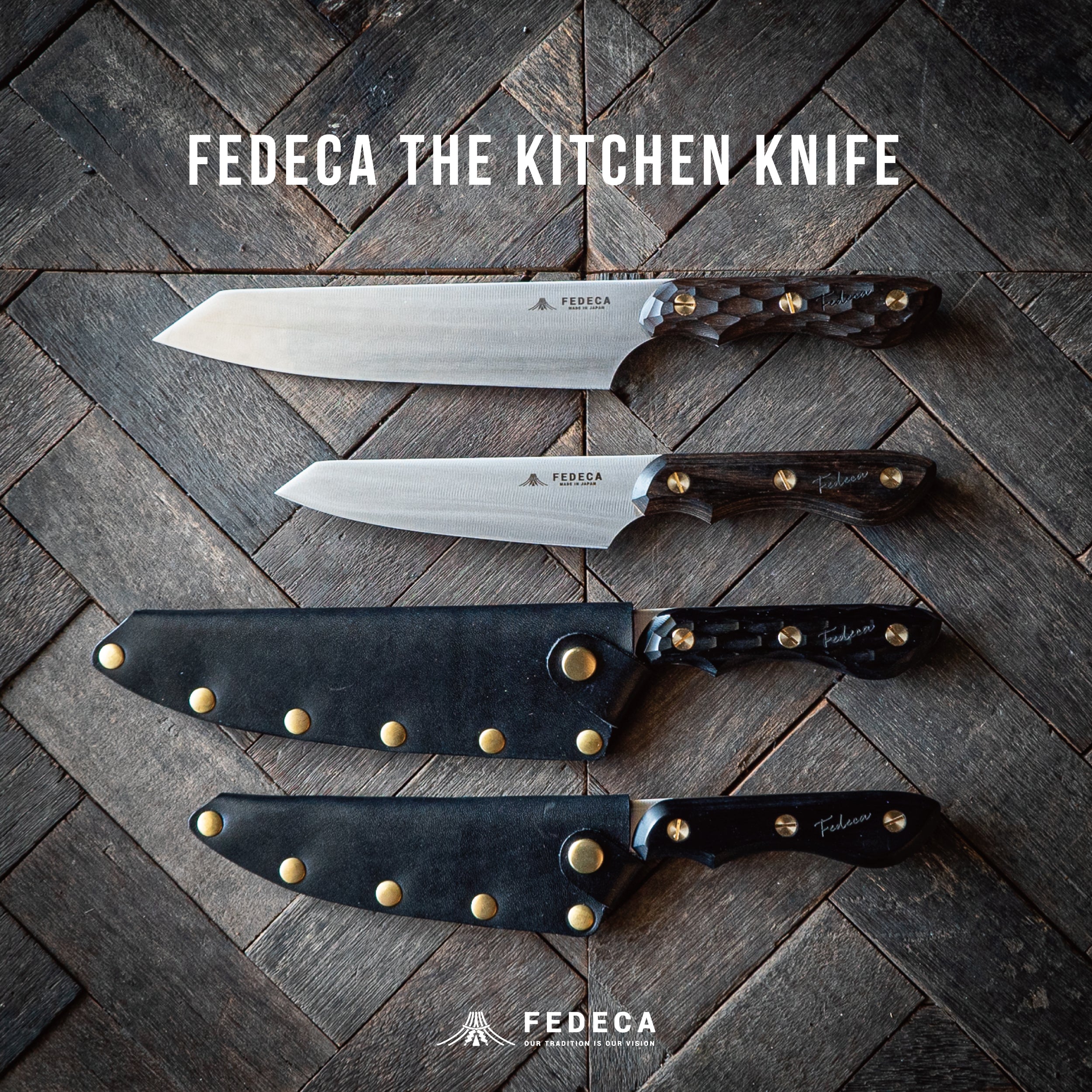 FEDECA THE KITCHEN KNIFE