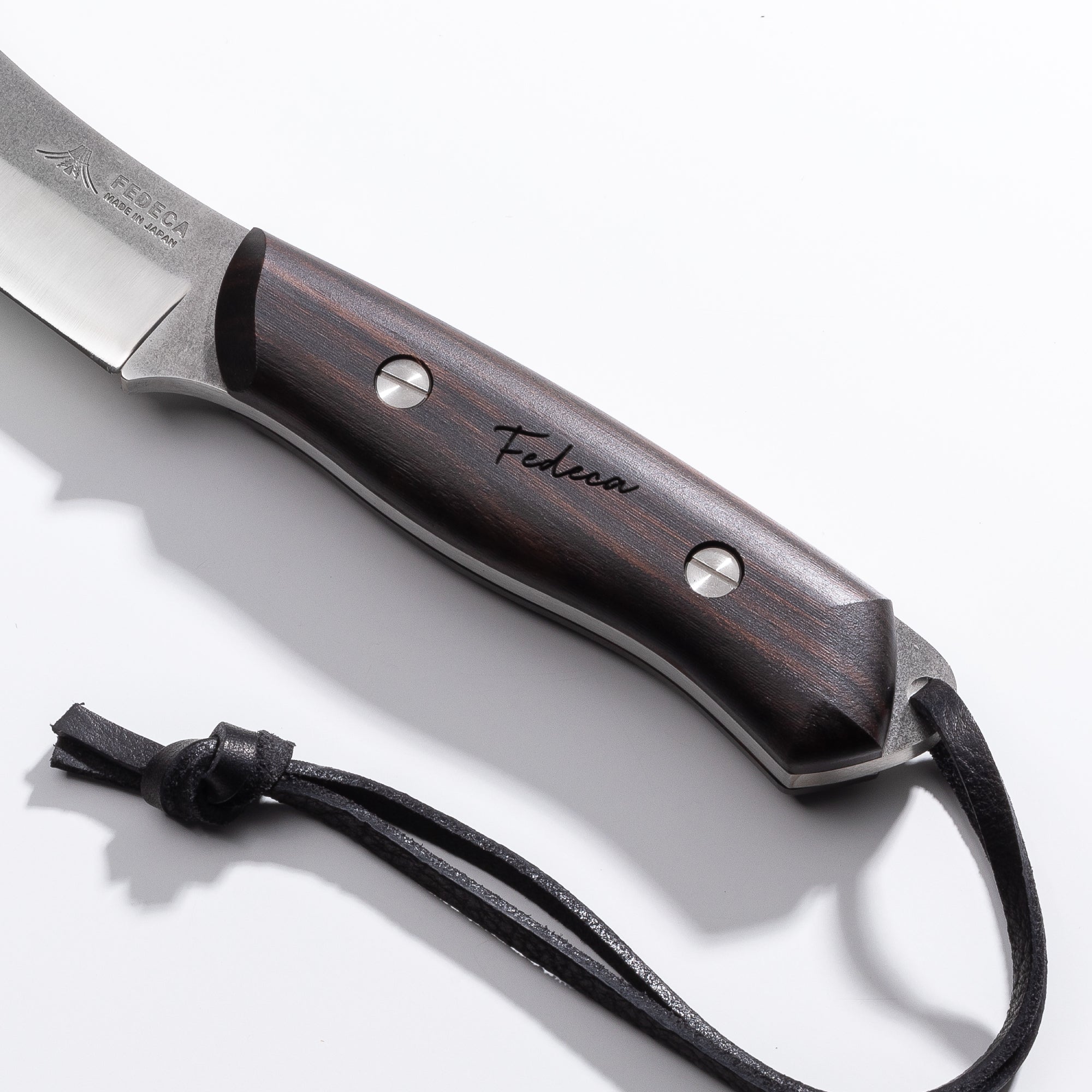 FEDECA ブッシュクラフトナイフ プレーン黒檀 26,400円
