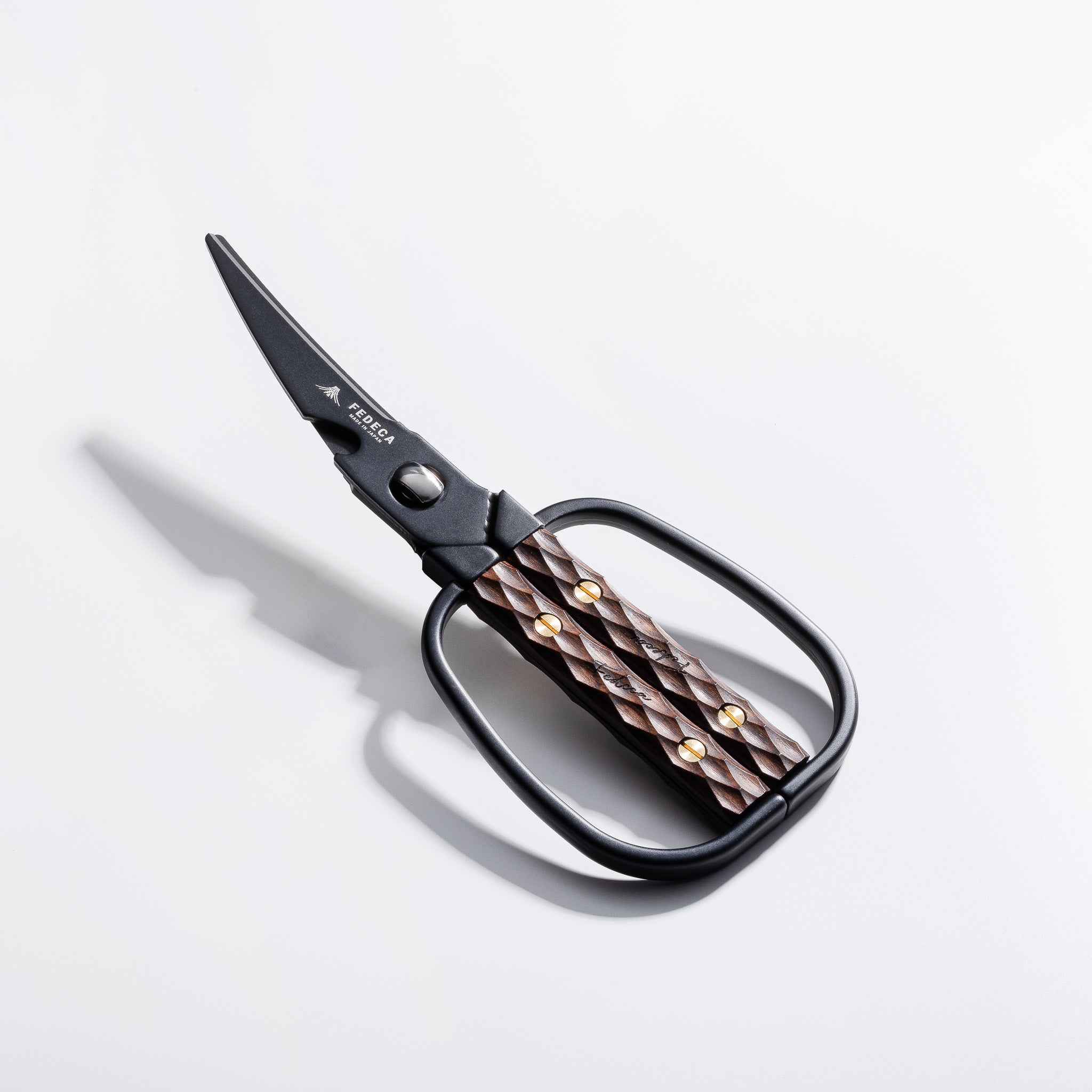 FEDECA キッチンハサミ 名栗ブラウン 13,200円