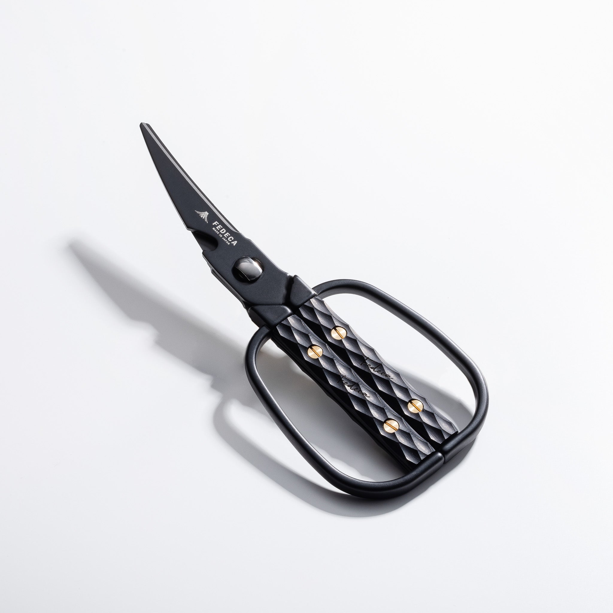 FEDECA キッチンハサミ 名栗ブラック 13,200円