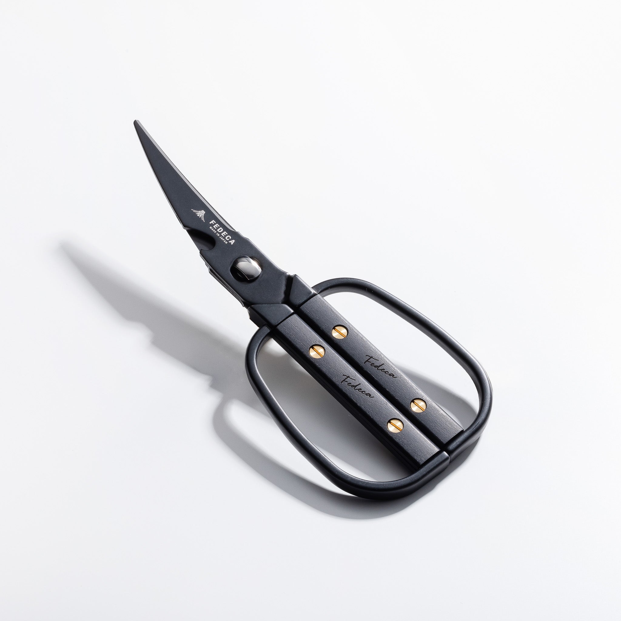 FEDECA キッチンハサミ プレーンブラック 11,000円