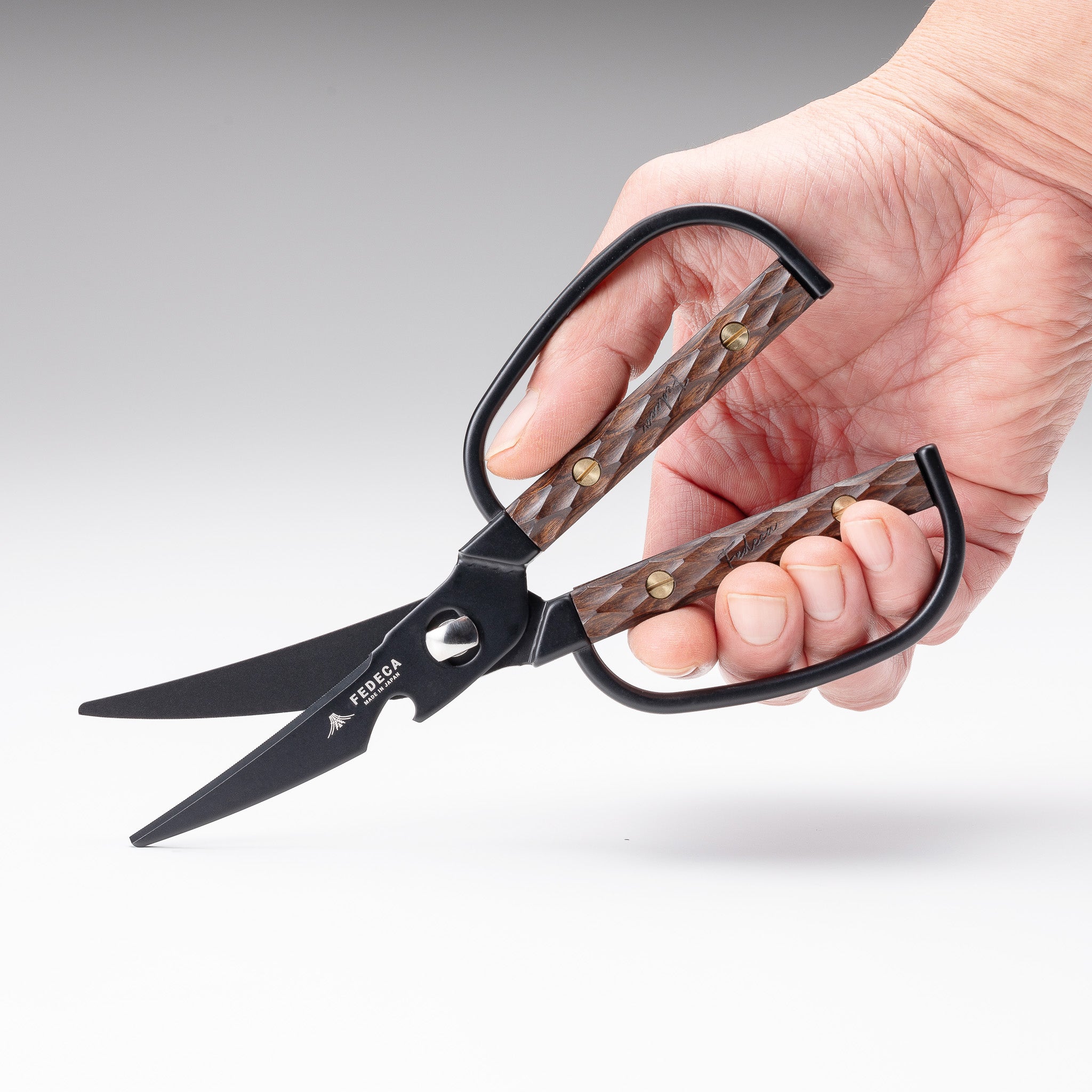 FEDECA キッチンハサミ 名栗ブラック FEDECA キッチンハサミ 名栗ブラック 13,200円