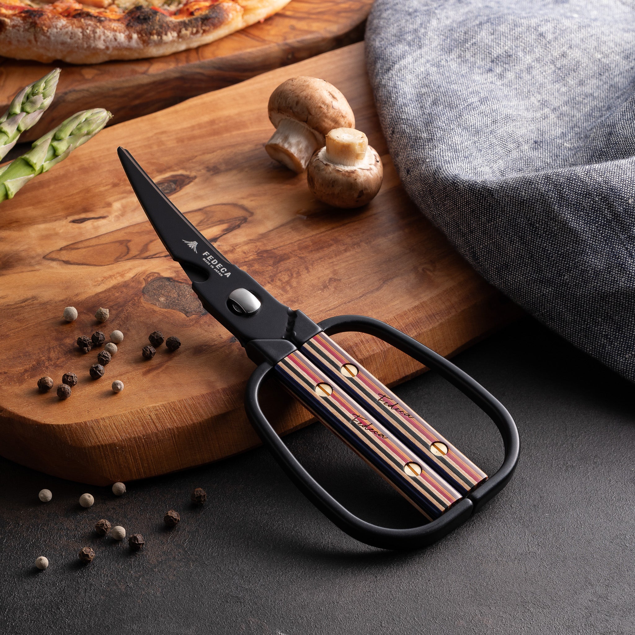 FEDECA キッチンセットマルチカラー FEDECA キッチンハサミ マルチカラー 13,200円