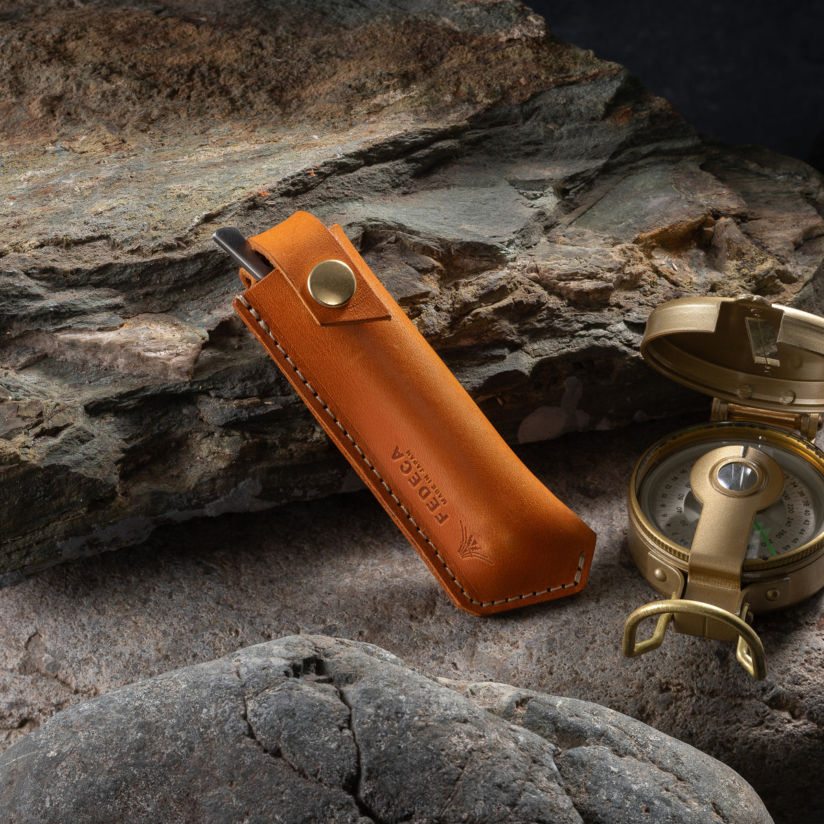 Trail Knife レザーケース
