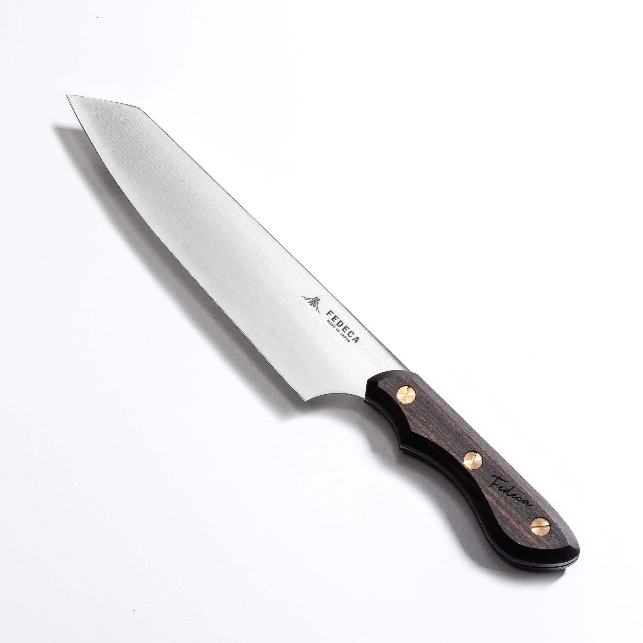 三徳包丁 大 プレーン黒檀 19,800円