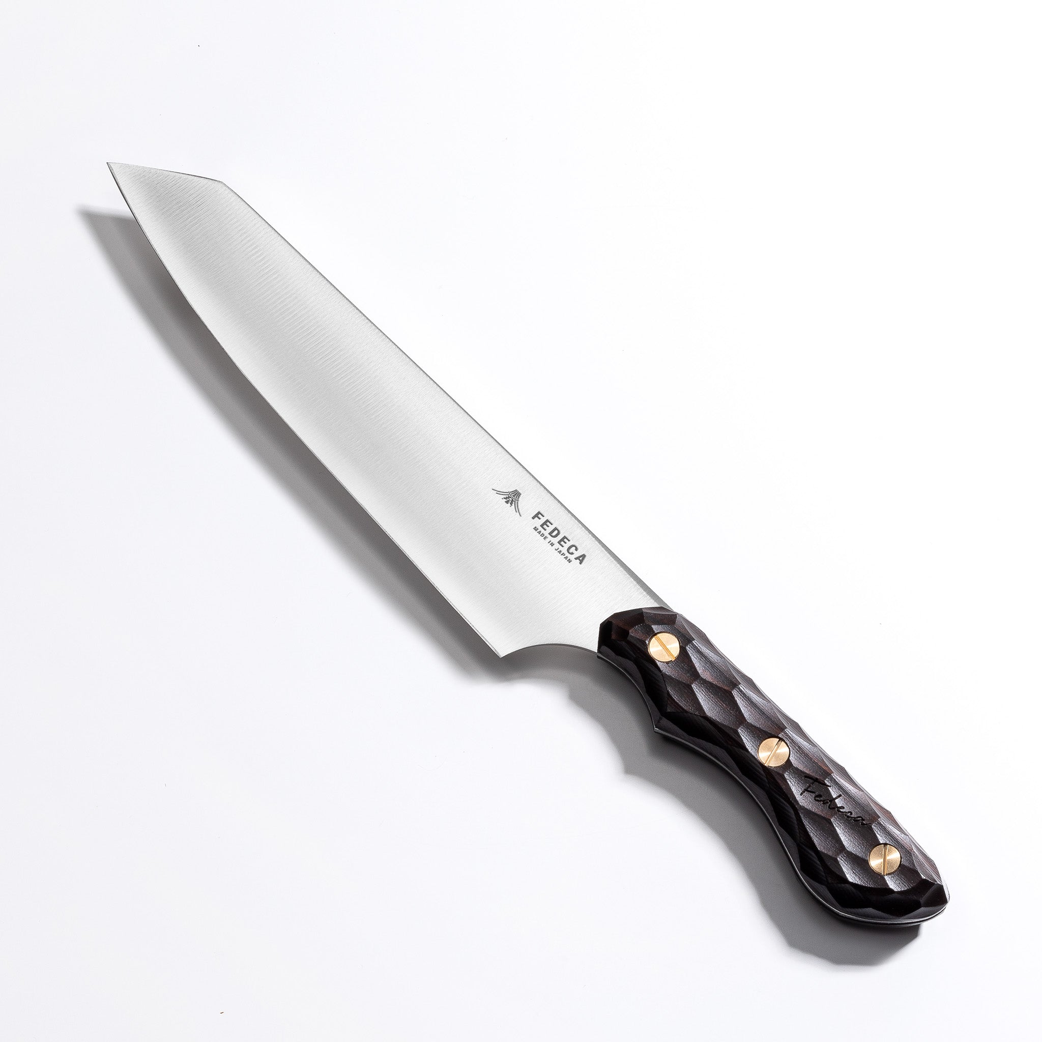 三徳包丁 大 名栗黒檀 20,900円