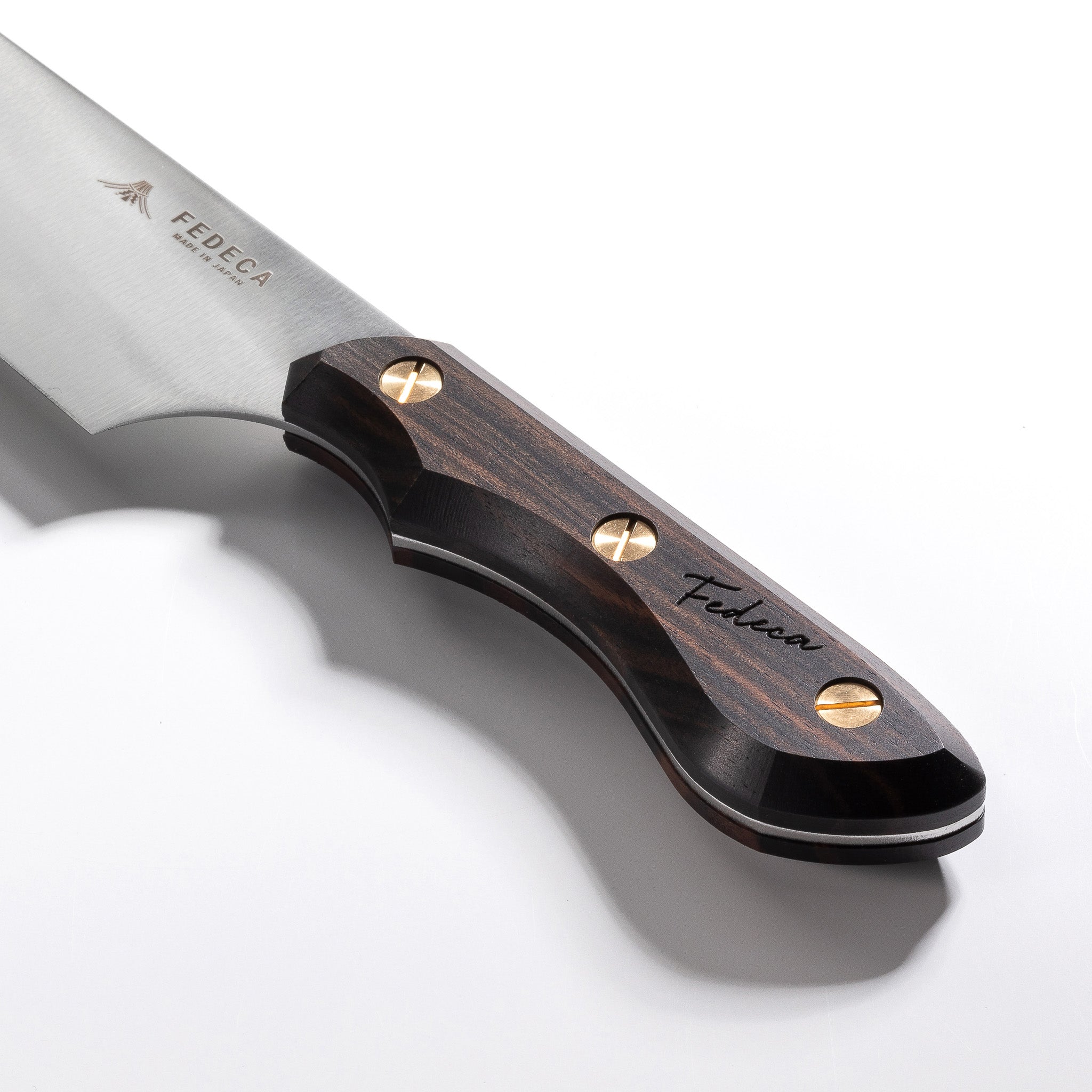 三徳包丁 大 プレーン黒檀 19,800円