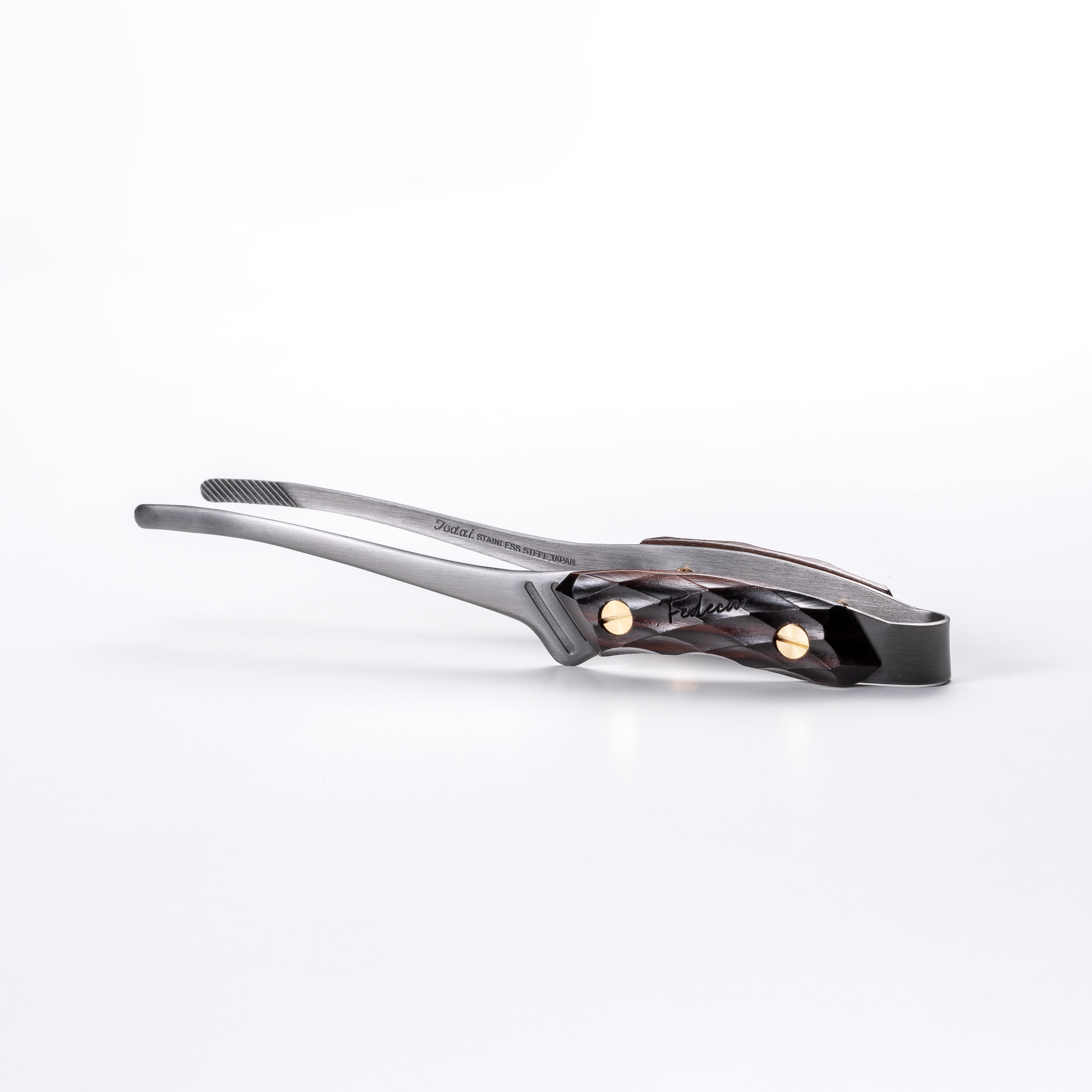 【天然木】FEDECA CLEVER TONG mini 名栗黒檀 6,050円