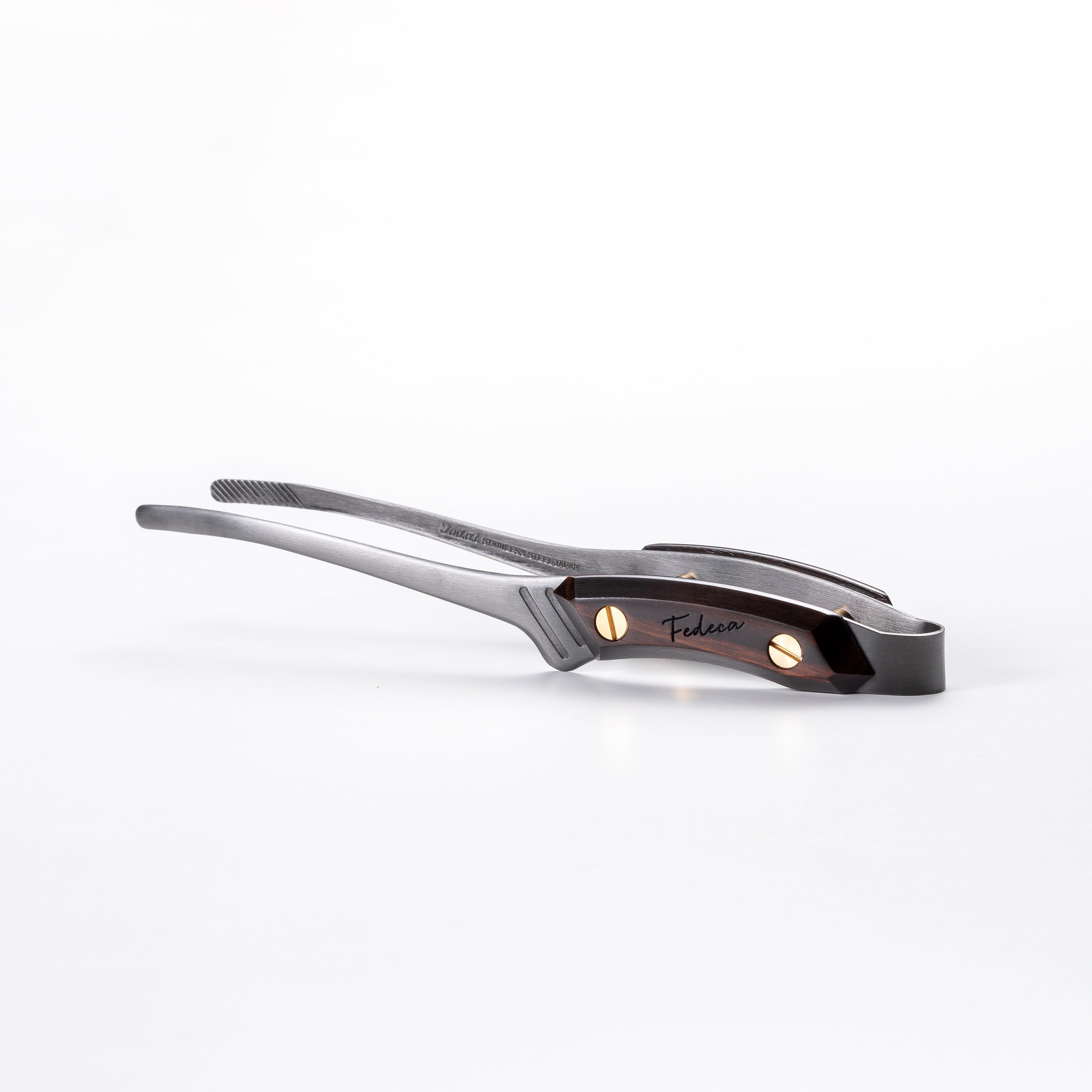 【天然木】FEDECA CLEVER TONG mini プレーン黒檀 5,500円