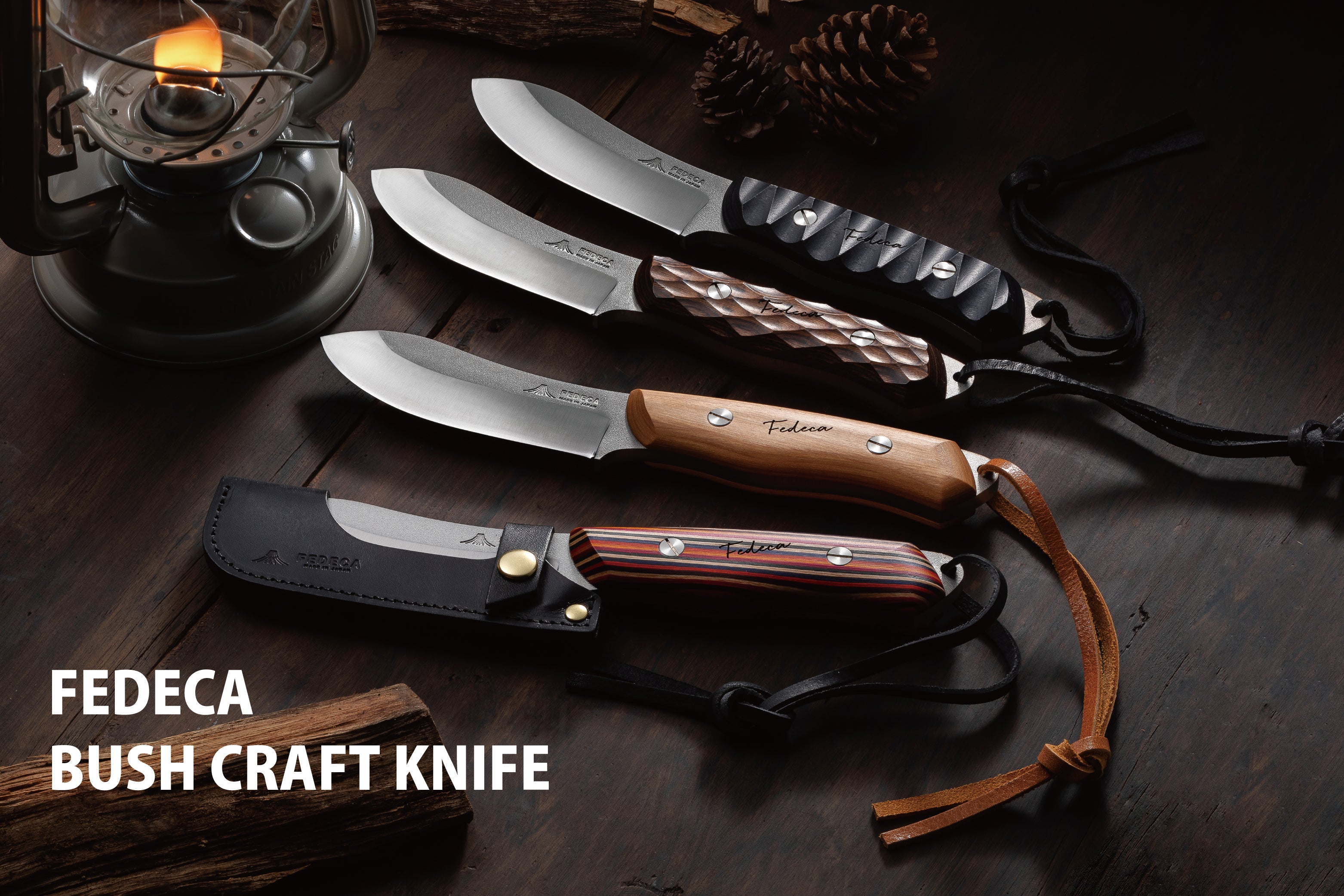 fedeca 7th E-Life フェデカ ダマスカス ローズウッド フェデカ FEDECA× 7th E-Life Makuake 限定105本 繋（つなぐ