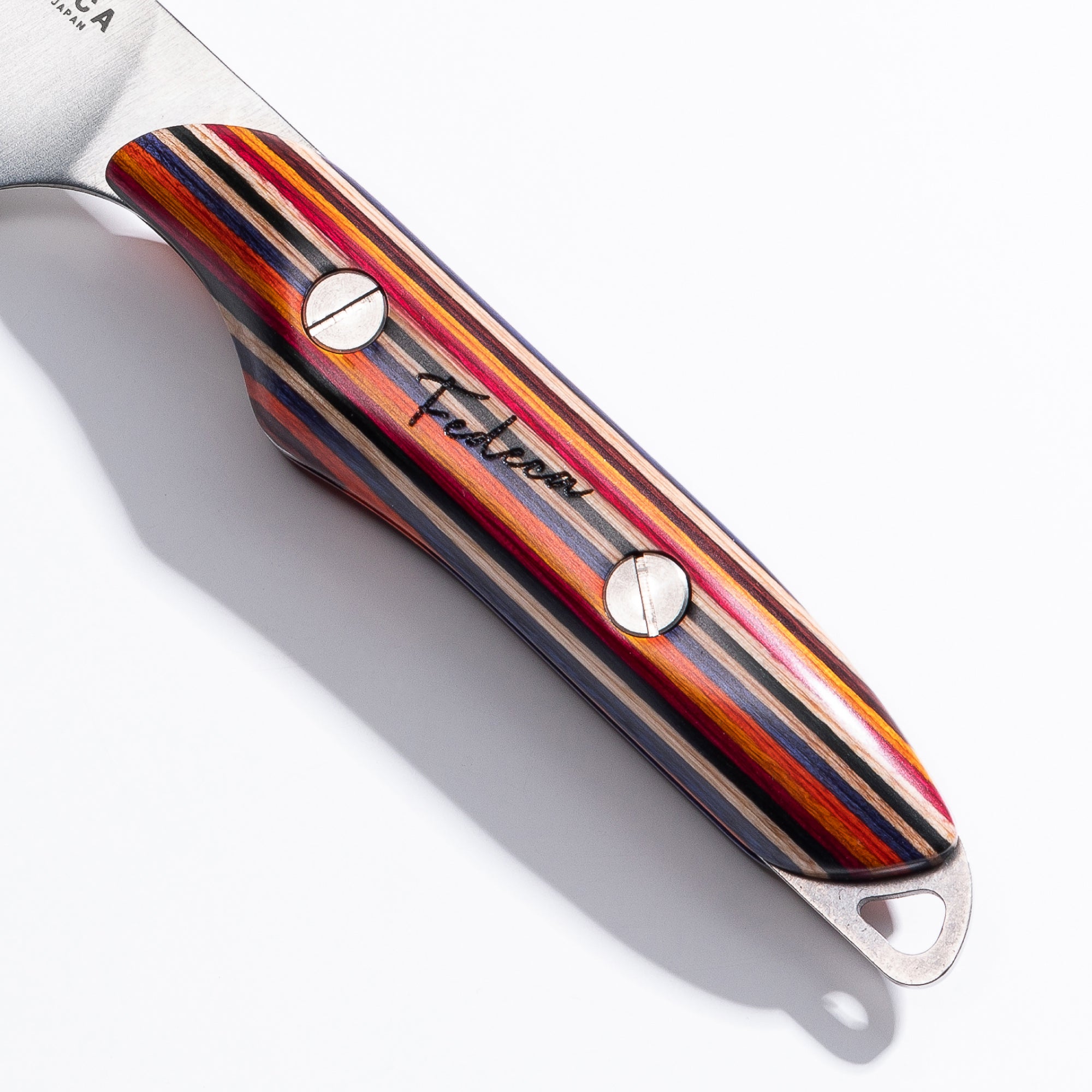 ミニマル包丁corebacca  / こども包丁 ハンドル交換