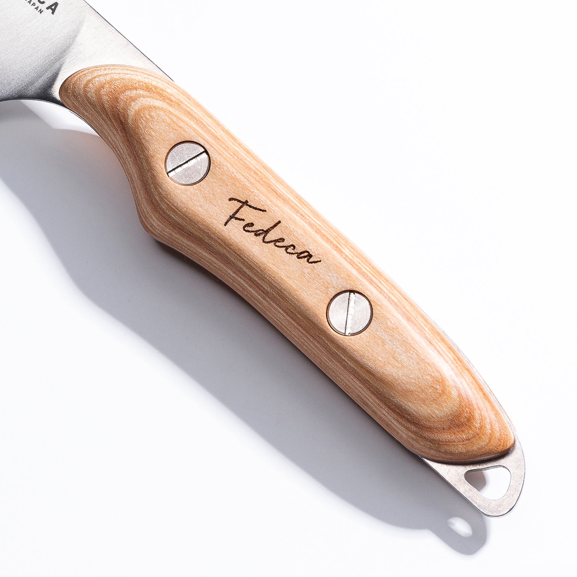 ミニマル包丁corebacca / こども包丁 ハンドル交換