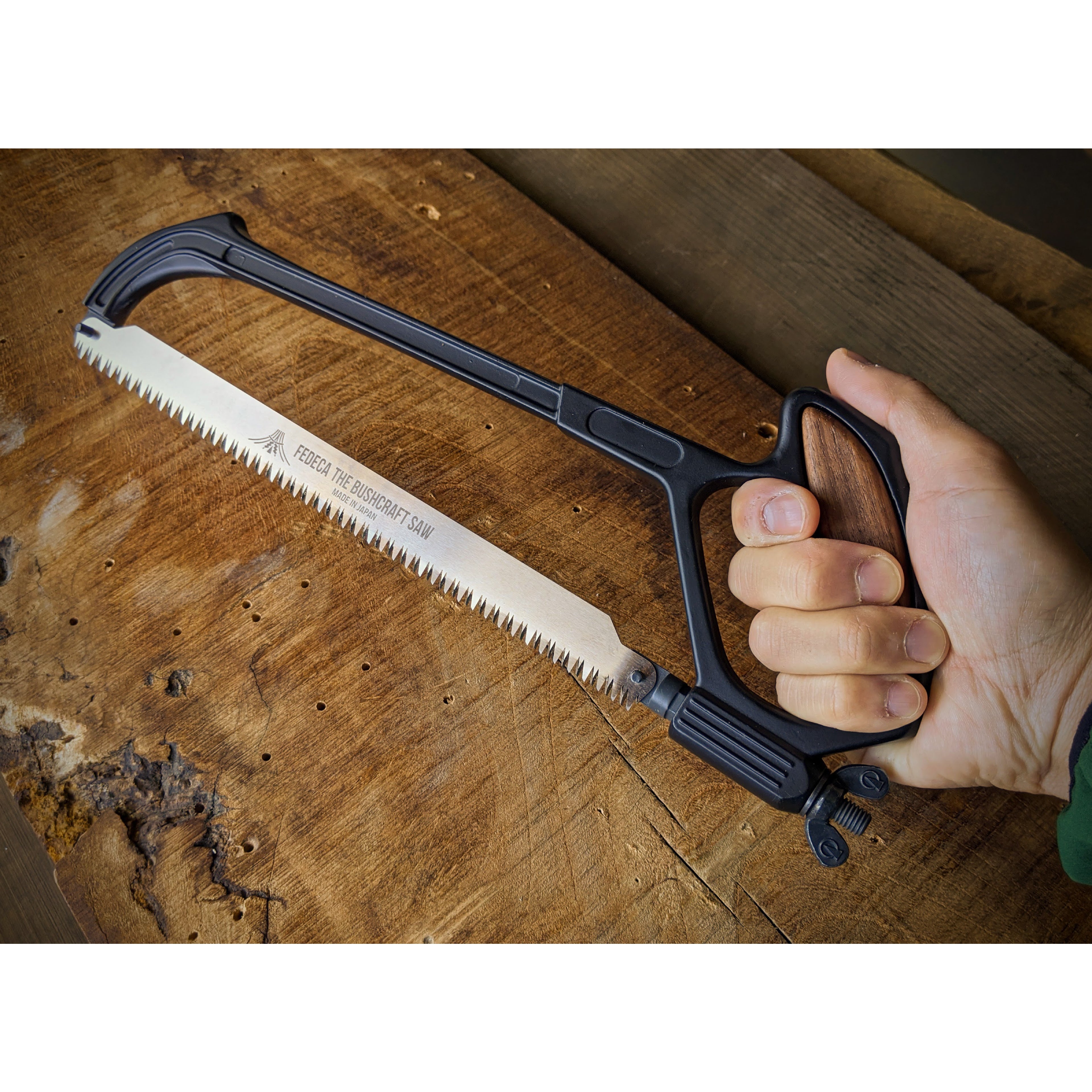 Bushcraft Saw ブッシュクラフトソー 替刃3種セット[生木 / 木工 / 金属] 7,260円