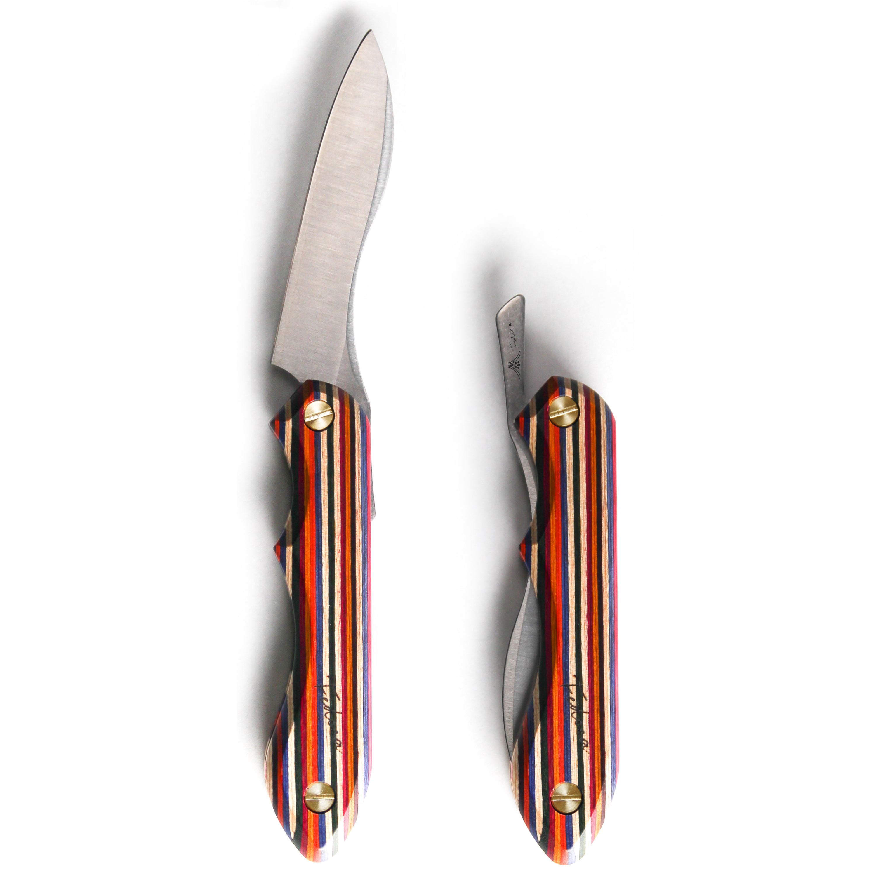 フェデカマルチカラー折り畳み調理ナイフ-