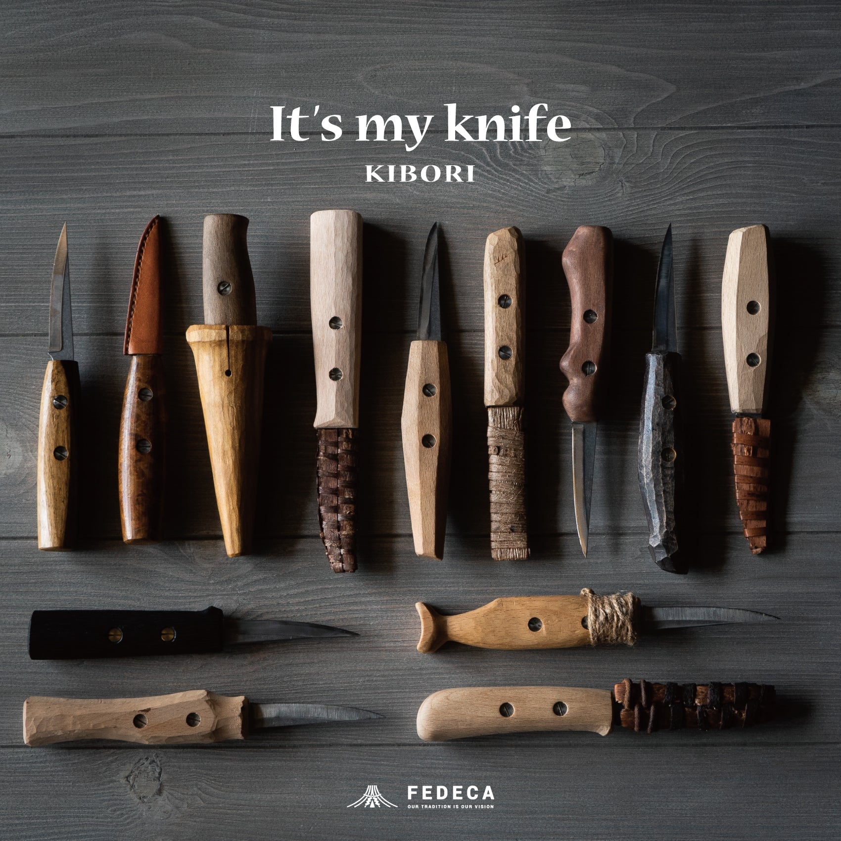 難易度】It's my knife KIBORI Standard 5,720円