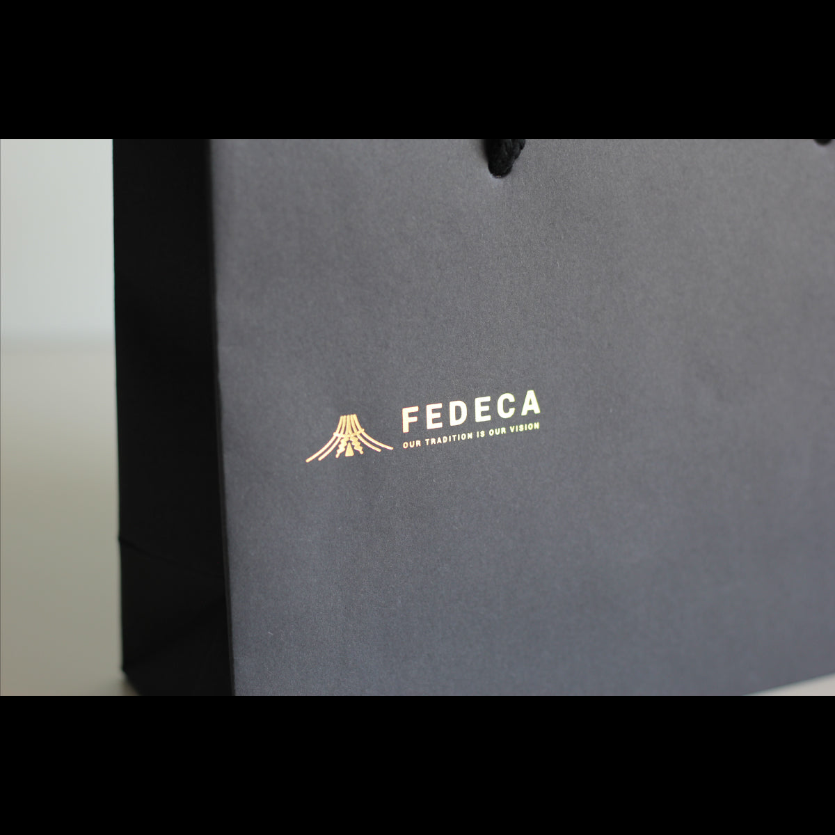FEDECA ギフト用 ペーパーバッグ
